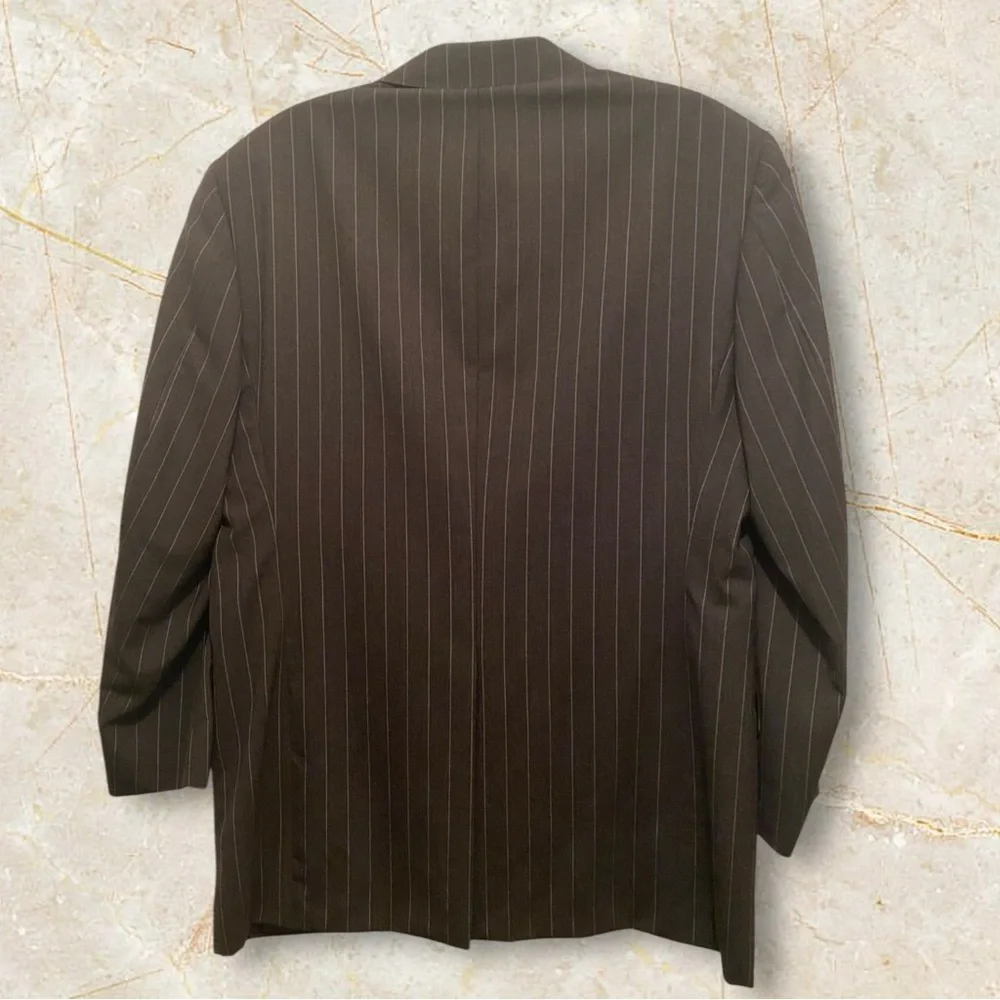 Men’s Vintage Burberry Wool Sport Coat - Picture 4 of 4